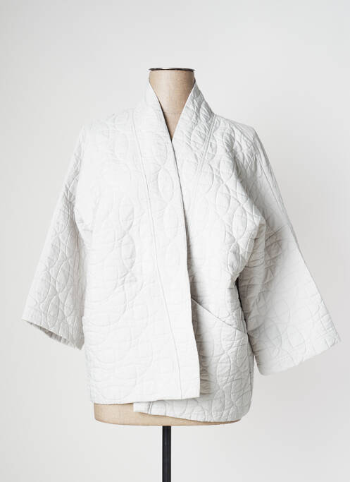 Veste kimono gris PAN pour femme