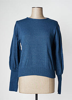 Pull bleu PAN pour femme