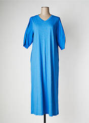 Robe longue bleu PAN pour femme seconde vue