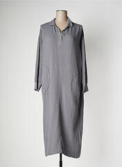 Robe longue gris PAN pour femme seconde vue