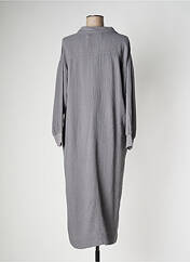 Robe longue gris PAN pour femme seconde vue