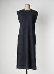 Robe longue gris PAN pour femme seconde vue