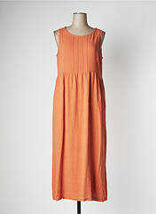 Robe longue orange PAN pour femme seconde vue