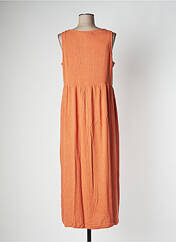 Robe longue orange PAN pour femme seconde vue