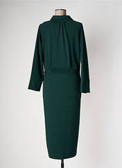 Robe longue vert PAN pour femme seconde vue