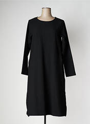 Robe mi-longue noir PAN pour femme seconde vue