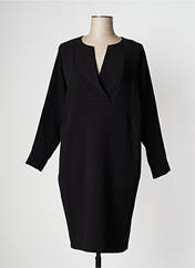 Robe mi-longue noir PAN pour femme seconde vue