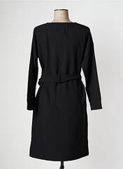 Robe mi-longue noir PAN pour femme seconde vue