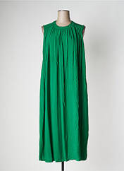 Robe mi-longue vert PAN pour femme seconde vue