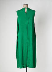 Robe mi-longue vert PAN pour femme seconde vue