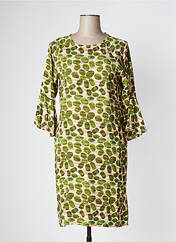 Robe mi-longue vert PAN pour femme seconde vue