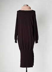 Robe pull marron PAN pour femme seconde vue