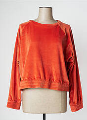 Sweat-shirt orange PAN pour femme seconde vue