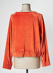 Sweat-shirt orange PAN pour femme seconde vue