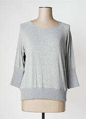 Top gris PAN pour femme seconde vue