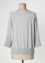 Top gris PAN pour femme seconde vue