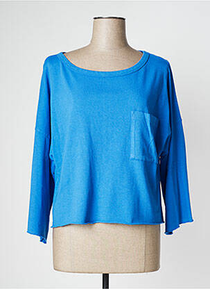 T-shirt bleu PAN pour femme