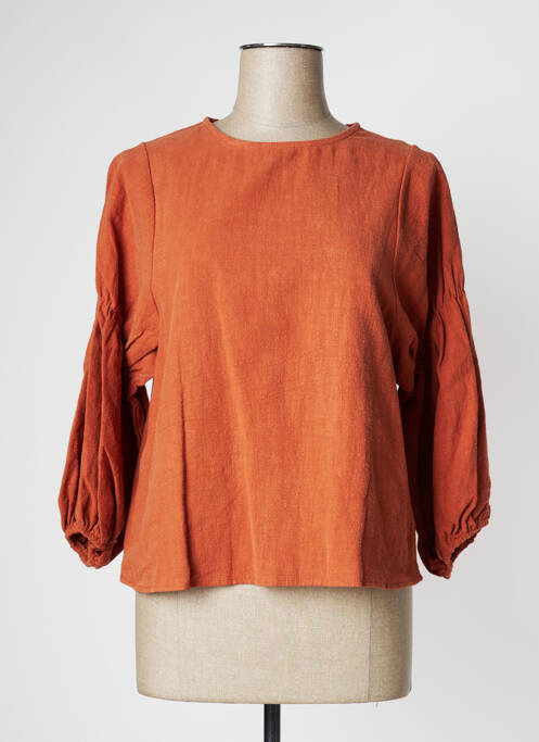 Blouse marron PAN pour femme