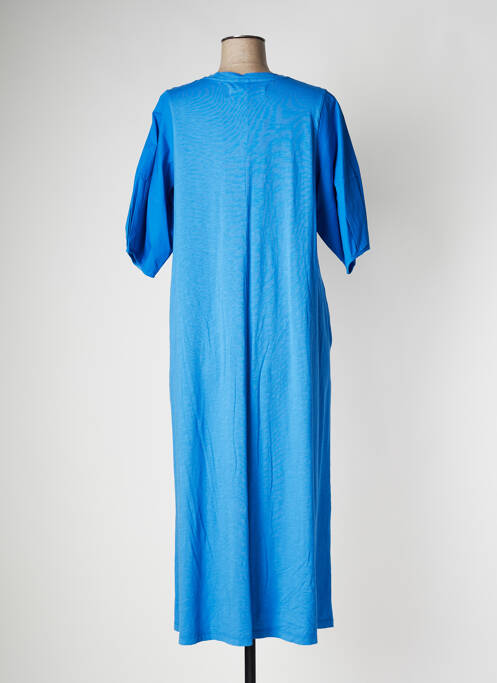 Robe longue bleu PAN pour femme