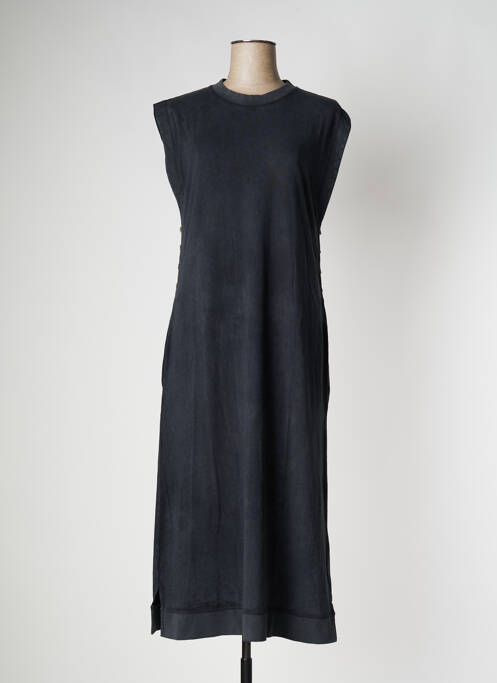 Robe longue gris PAN pour femme