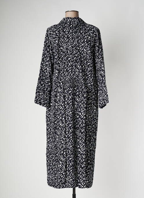 Robe longue noir PAN pour femme