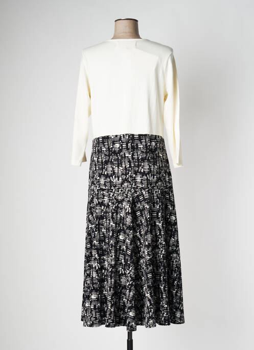 Robe longue noir PAN pour femme