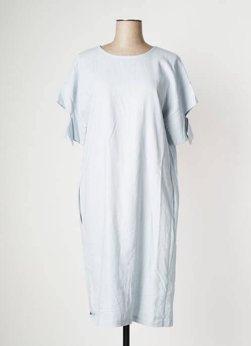 Robe mi-longue bleu PAN pour femme