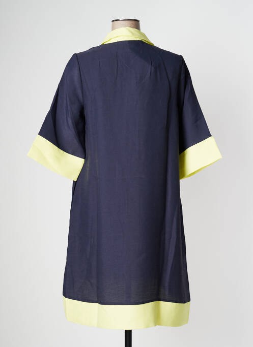 Robe mi-longue bleu PAN pour femme