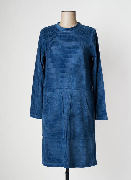 Robe mi-longue bleu PAN pour femme