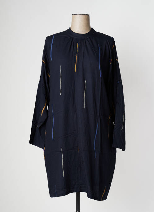 Robe mi-longue bleu PAN pour femme