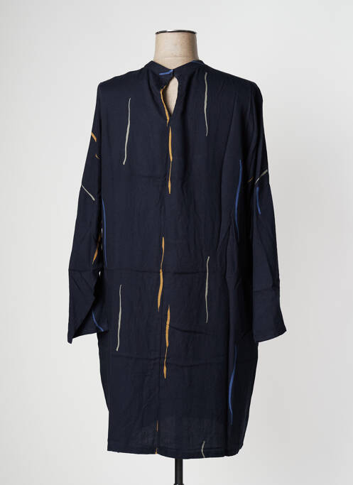 Robe mi-longue bleu PAN pour femme