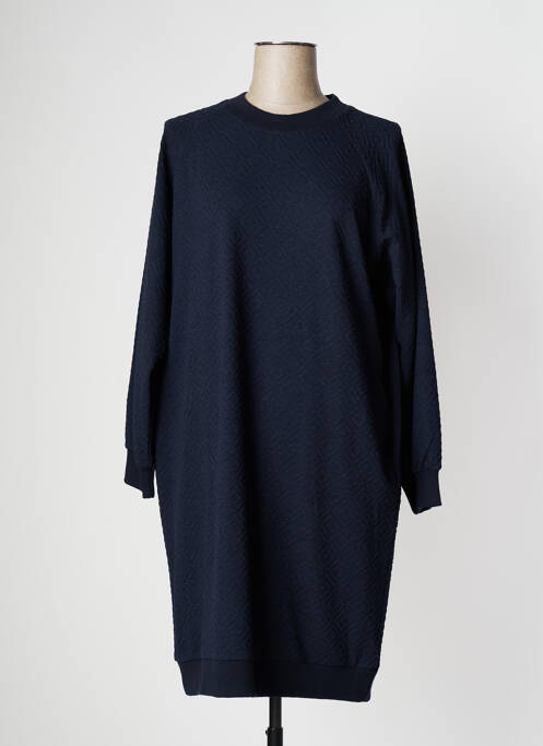 Robe mi-longue bleu PAN pour femme