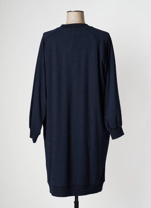 Robe mi-longue bleu PAN pour femme