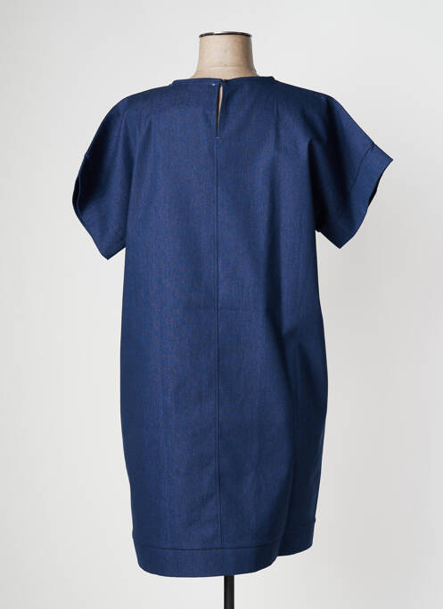 Robe mi-longue bleu PAN pour femme