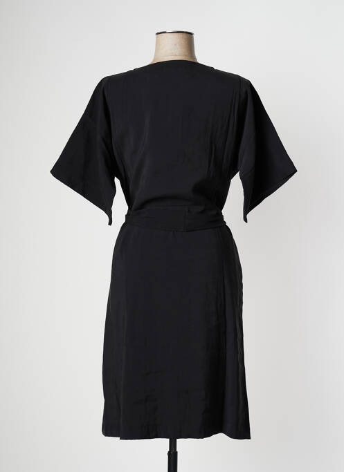 Robe mi-longue noir PAN femme