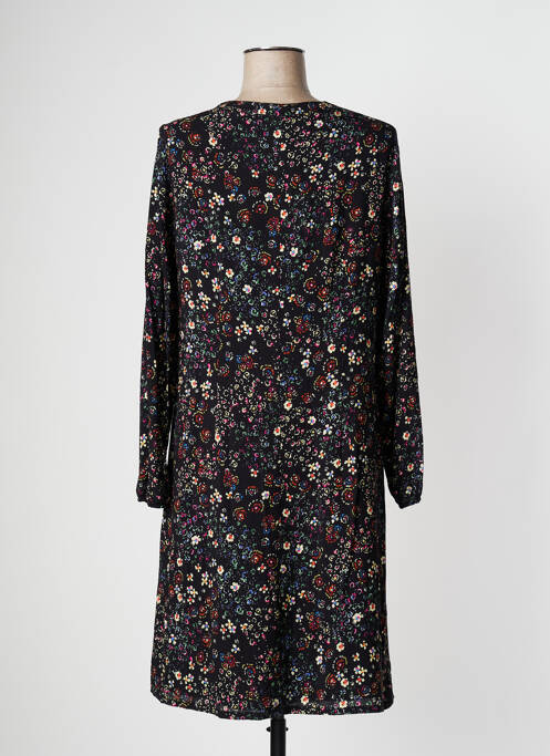 Robe mi-longue noir PAUSE CAFE pour femme