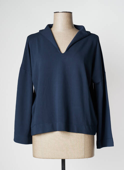 Sweat-shirt bleu PAN pour femme