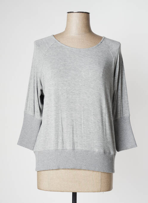 Top gris PAN pour femme