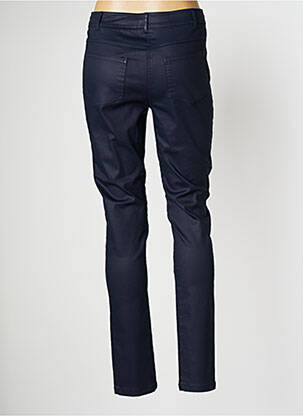 Pantalon slim stretch taille normale bleu PAUSE CAFE femme