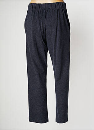 Pantalon droit taille normale taille normale bleu PAN femme