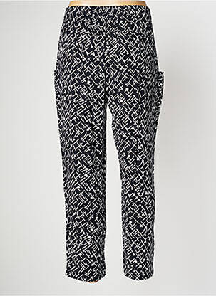 Pantalon slim taille élastique taille normale noir PAN femme