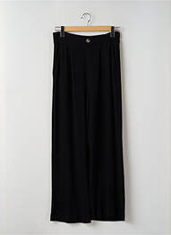 Pantalon droit stretch taille normale noir PAN femme