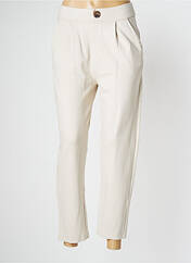 Pantalon 7/8 beige PAN pour femme seconde vue