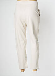 Pantalon 7/8 beige PAN pour femme seconde vue