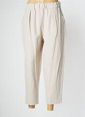 Pantalon 7/8 beige PAN pour femme seconde vue