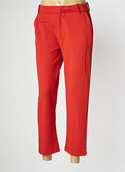 Pantalon 7/8 rouge PAN pour femme seconde vue