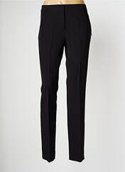 Pantalon chino noir PAUSE CAFE pour femme seconde vue