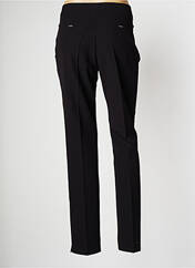 Pantalon chino noir PAUSE CAFE pour femme seconde vue