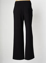 Pantalon droit noir PAN pour femme seconde vue