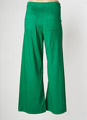 Pantalon large vert PAN pour femme seconde vue